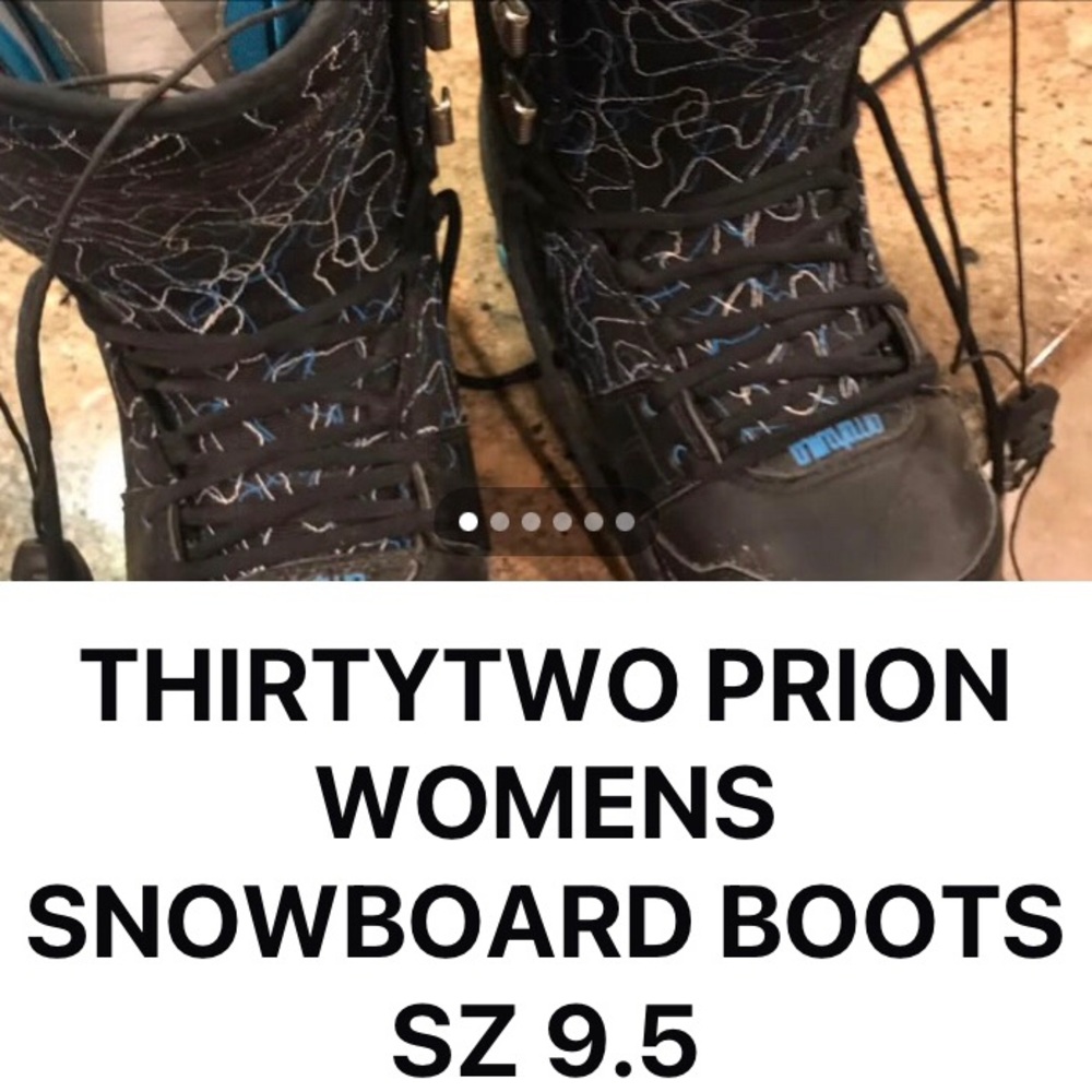 Womens Prion Snowboard boots